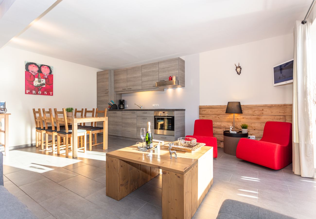 Apartment in Saalfelden am Steinernen Meer - Gästehaus Osterthor - Ferienwohnung Asitz