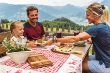 Ferienwohnung in Saalfelden am Steinernen Meer - Gästehaus Osterthor - Ferienwohnung Hinterreit
